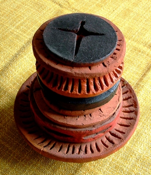 Rika Unger: Leuchtplastik Nr, 15