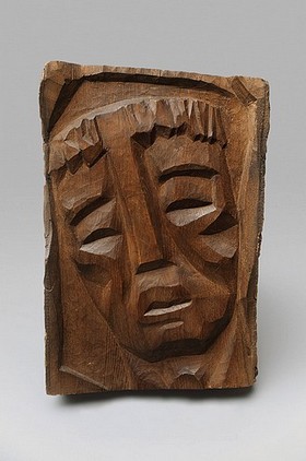 'Gekrntes Haupt' - Holzschnitte von Rika Unger, Mnster